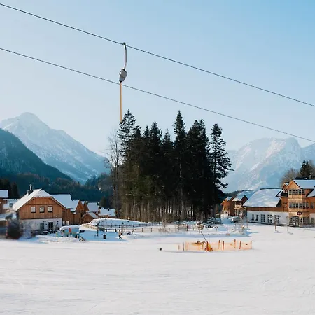At The Zlaim Lift With Sauna Grundlsee